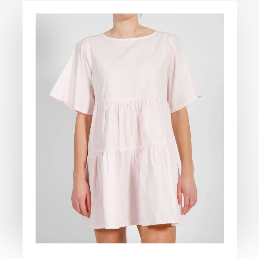 Brunette The Label Light Pink Dress